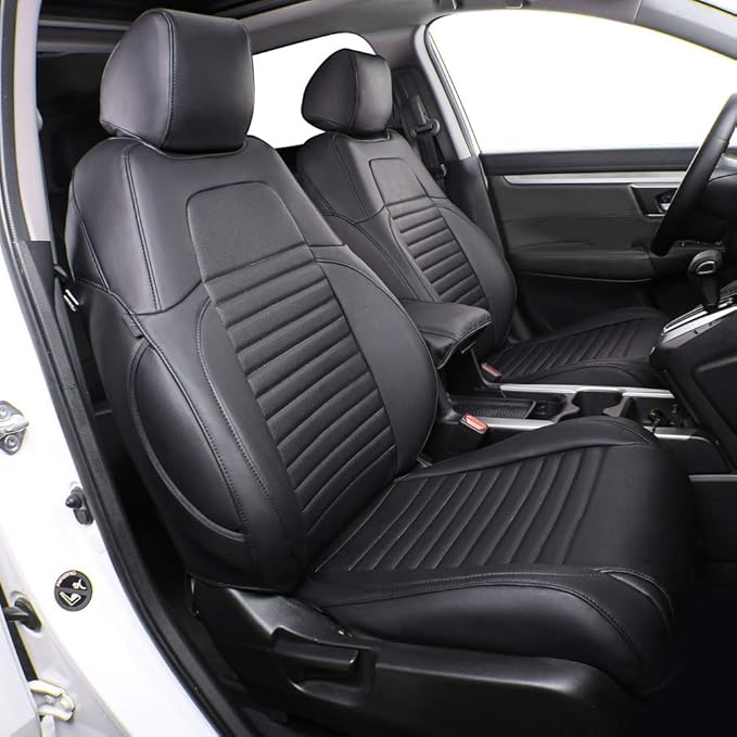 EKR Accord Car Seat Covers for Honda Accord 2023 2024 2025 LX Leather Car Seat by EKR
