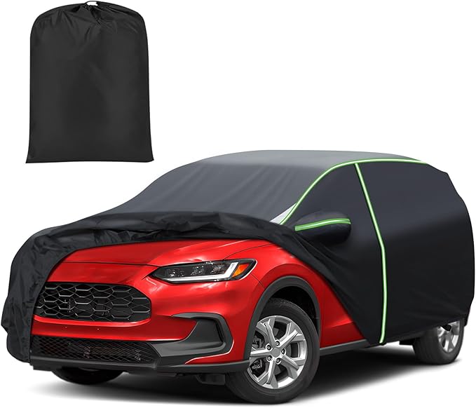 Mixsuper Liner Car Cover for Honda HR-V 1998-2026, 7 Layers Waterproof Car by Mixsuper+Liner