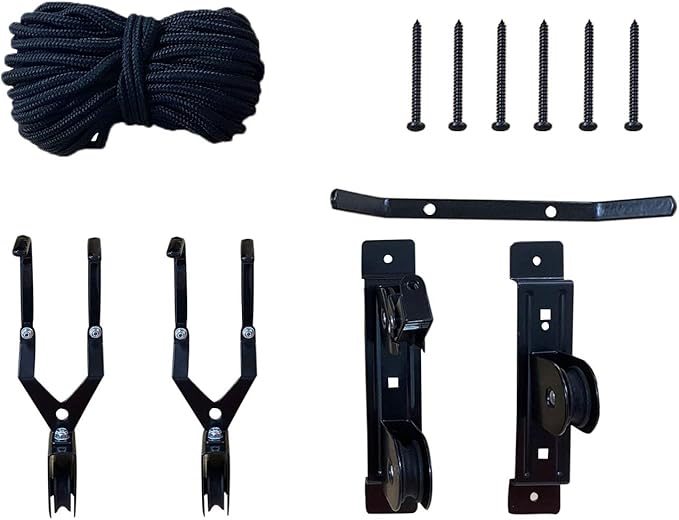 Wallmaster Ceiling Bike Mount Hanger, Bike Ceiling Lift Hoist, Bike Pulley - Image 8