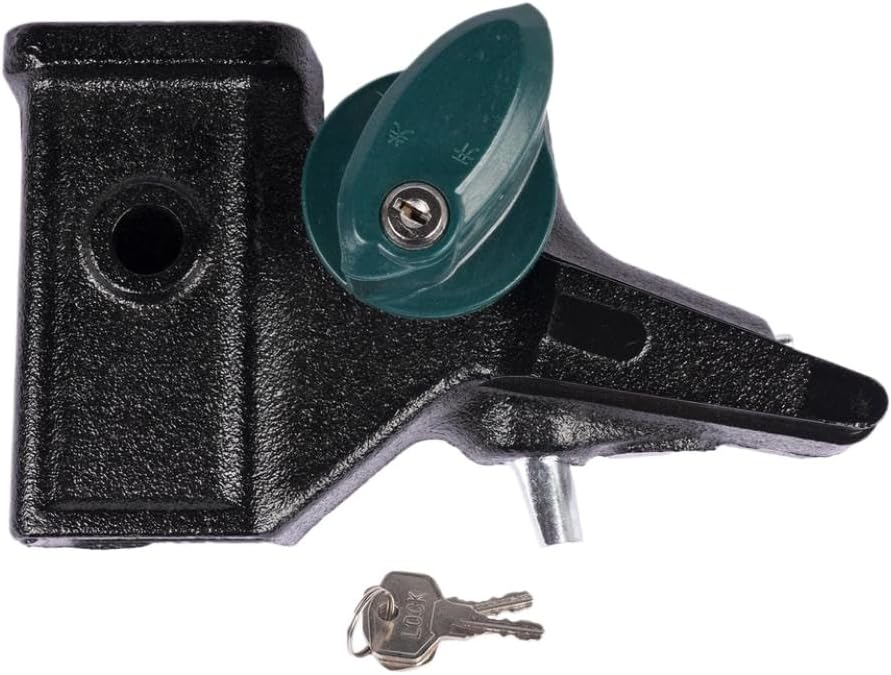 Trailer Tow Hitch Receiver LR040248 Compatible with Land Rover Sport 2005-2013 LR3 2004-2009 LR4 2010-2016