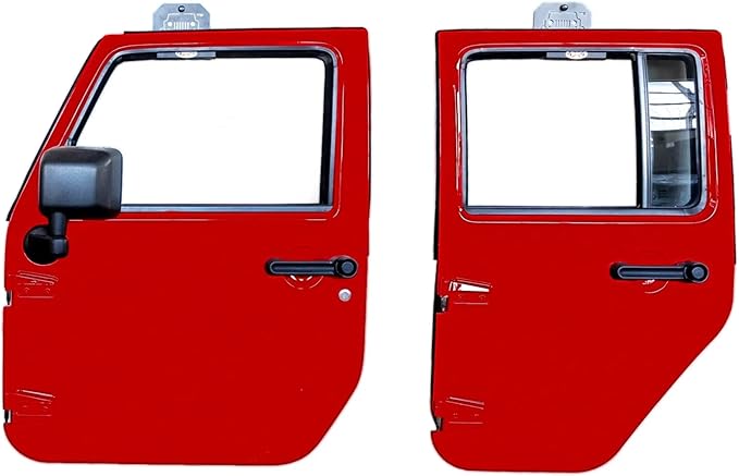 EZ4x4 Garage Wall Freedom Panel & Wrangler Door Storage Hangers Combo Kit - Image 4
