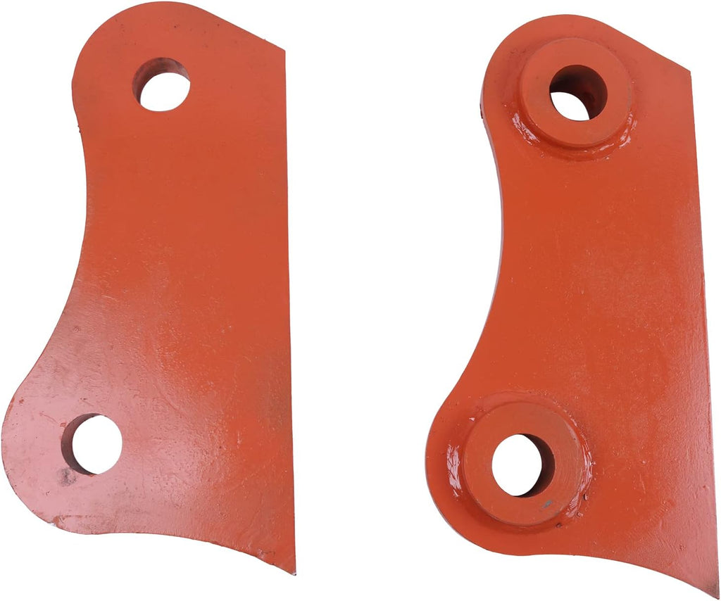 A Set of Bucket or Attachment Ears Compatible with Cat 308 Mini Excavator Bucket Attachment Ears Weld on 50mm 12" c-c