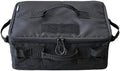 WHATNOT SC-01-BK Soft Container, Camping Gear, Storage Case, Black