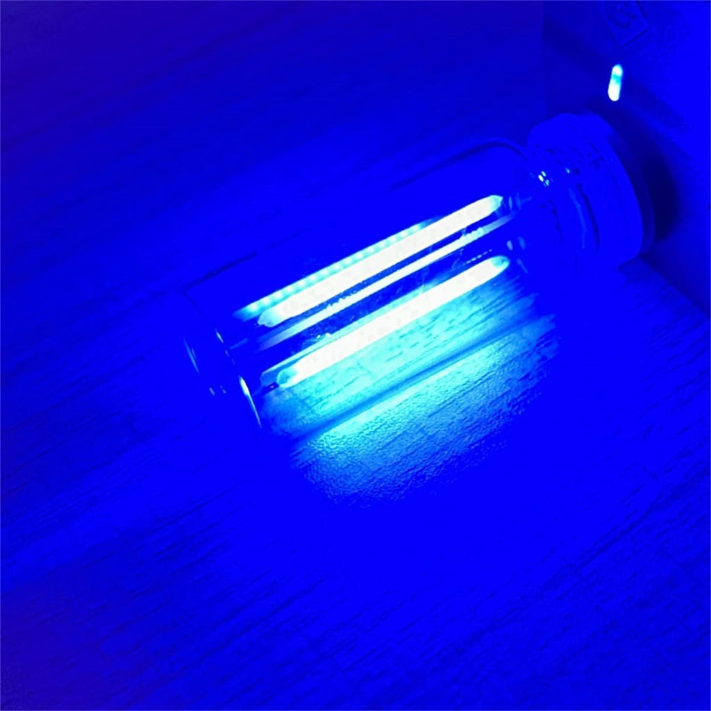USB LED Car Interior Atmosphere Lights, Plug-in USB Automotive Interface Charging Night Lamps, Mini Vehicle Interior LED Atmosphere Light for Car, Bedroom, Hallway (Blue Light)