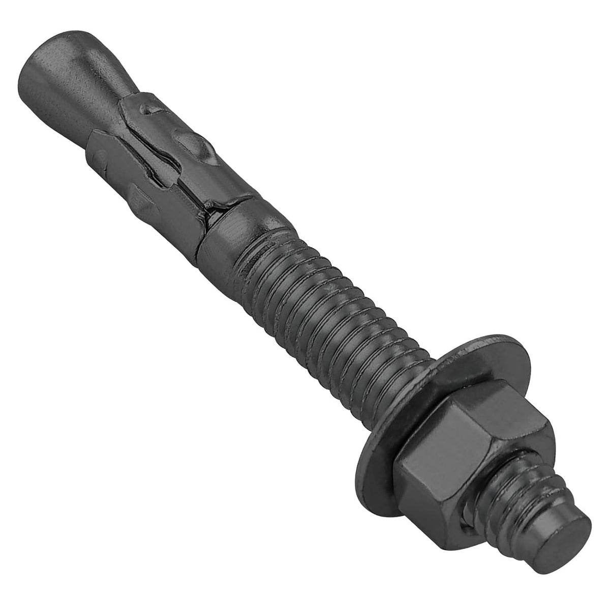 wensilon 100pcs 5/16x3 inch standard fasteners for heavy-duty, main product view