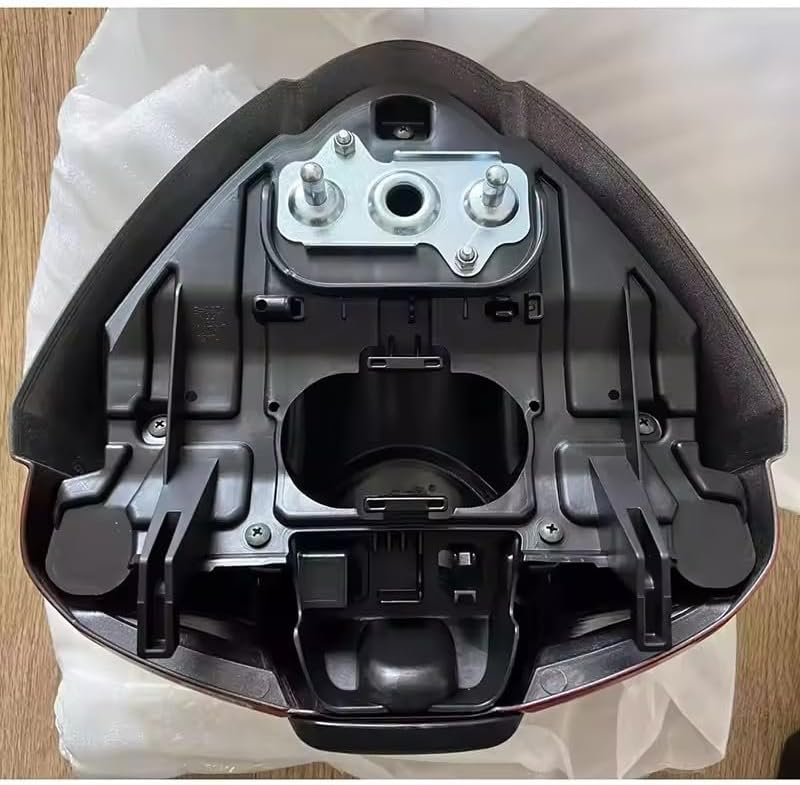 for Suzuki Hayabusa GSXR1300 GSXR 1300 GSX-R1300 2021 2022 2023 2024 Motorcycle Rear Passenger Cowl Seat Back Cover Fairing Part (Glossy Black)