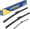 3 wipers Replacement For 2011-2016 2017 2018 2019 2020 2021 2022 2023 Ford by ANRDDO