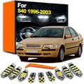 11Pcs LED Interior Indoor Reading Luggage Glove Box Light Kit, for Volvo S40 1996 1997 1998 1999 2000 2001 2002 2003