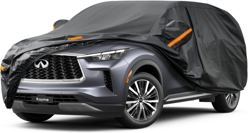 Kayme 7 Layers SUV Car Cover Custom Fit