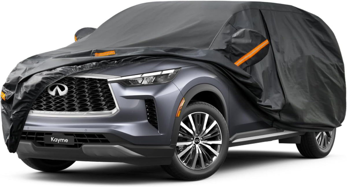 Kayme 7 Layers SUV Car Cover Custom Fit