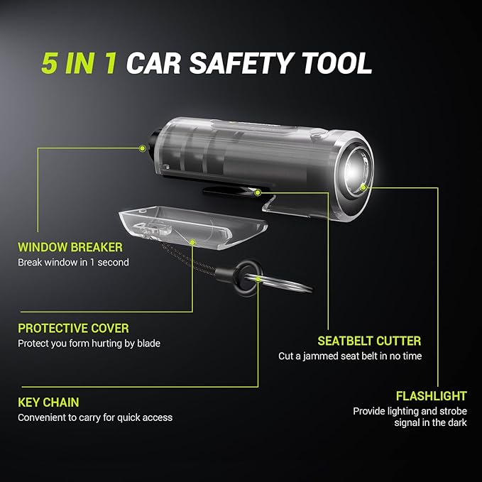 Window Breaker Seatbelt Cutter - Image 7