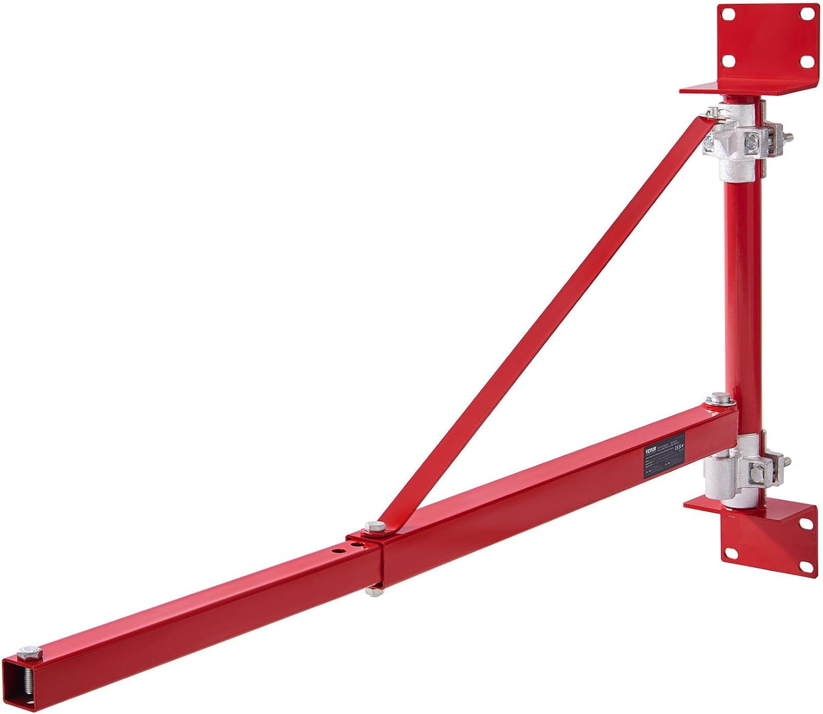 VEVOR Wall Mount Jib Crane, 660 lbs Max Load Capacity Electric Scaffolding Lift