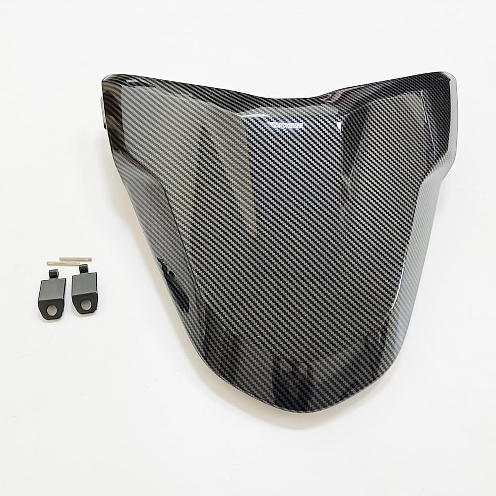BLUE RIDER Rear Passenger Pillion Solo Seat Cover Fairing Cowl Complete Seat for Ducati Supersport 939 2017-2020 950 2021-2023 (Carbon Fiber)