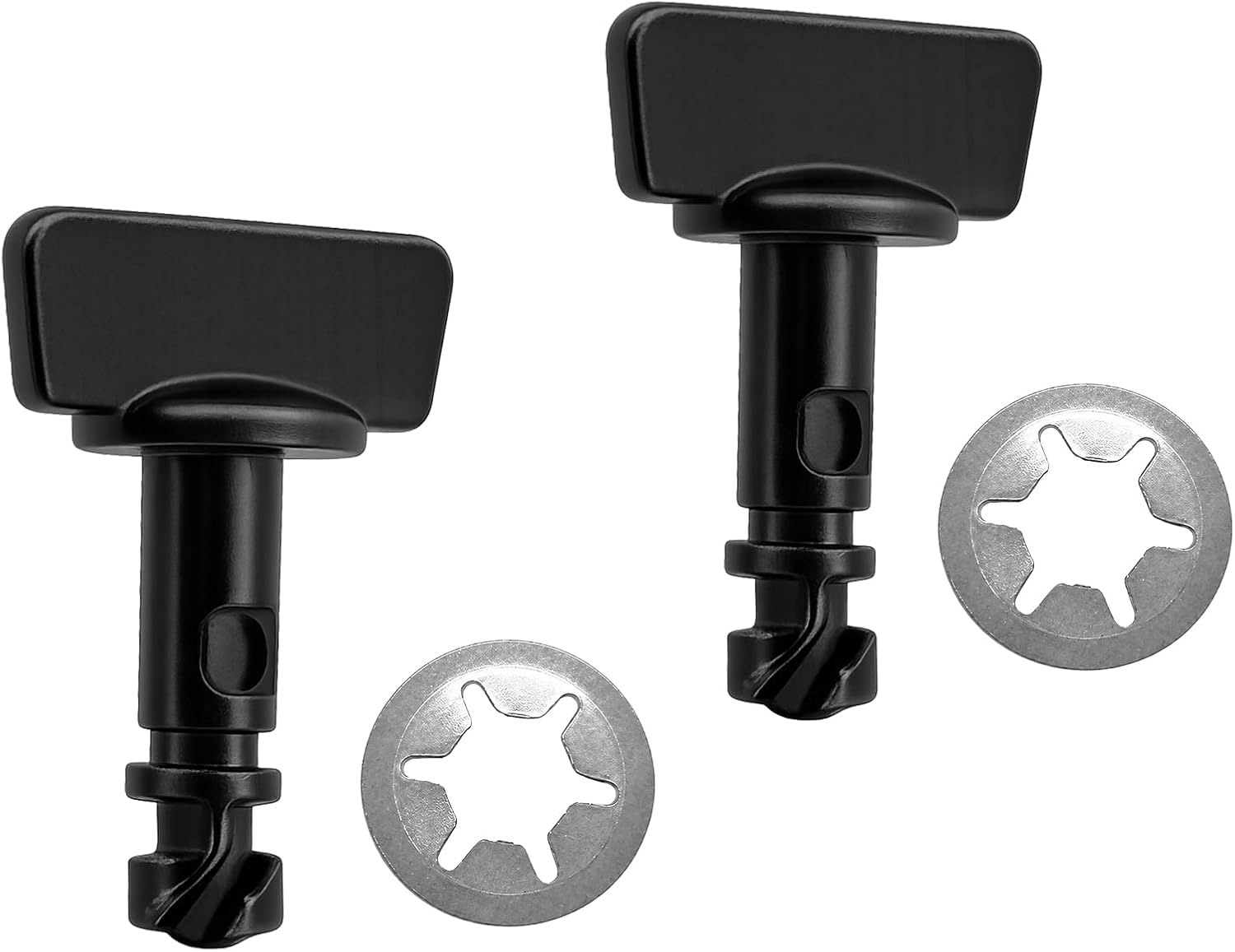 APA Replacement Two Pieces of Bolts and Retainers for 2015-2024 Tahoe Yukon Denali Traverse Hitch Cover 11612235 11612237 Two-Piece Pack