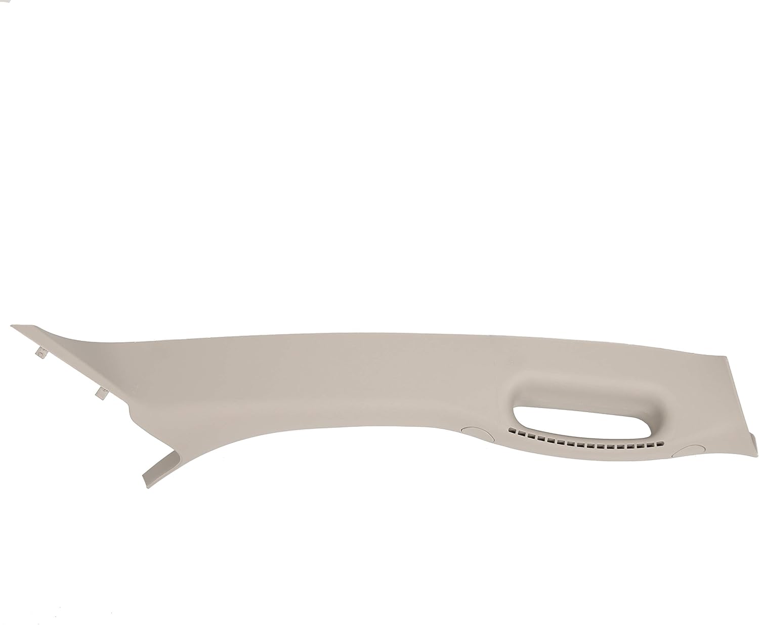 ECOTRIC Right Side A Pillar Grab Handle Compatible with 2002-2010 Dodge Ram Pickup Replacement for 1TE74TL2AA 5GR28TL2AE Passenger Side Grab Handle Windshield Post Trim Molding