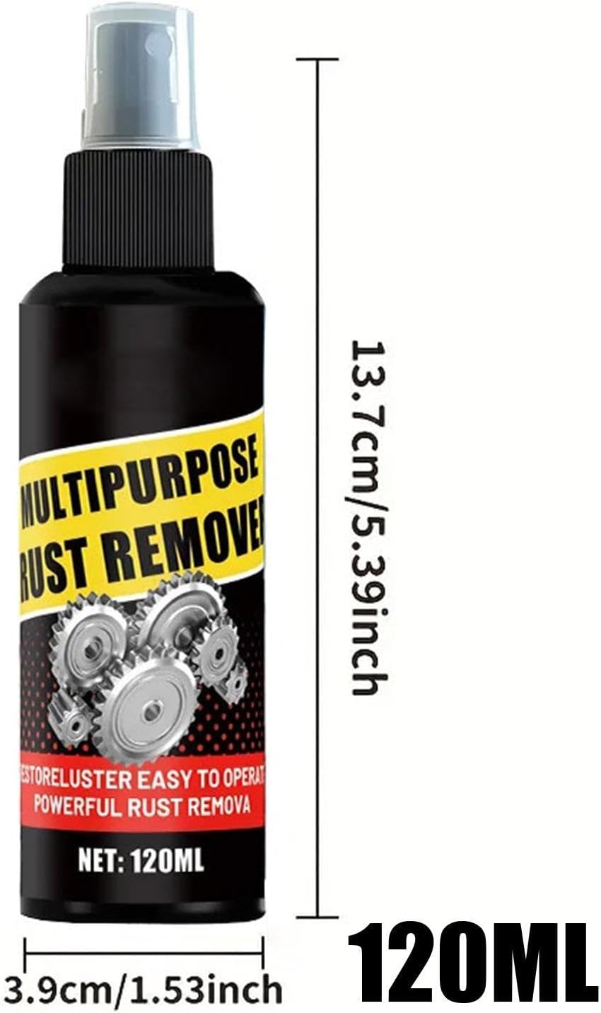 Rust Remover for Car - Bike Chain Rust Removal Agent - Car Brake Disc Lubricant - for Mechanics Shop Guides Bikers Cyclists Drivers Detailers Garage Daily Commute Trucks Sedans RVs SUVs