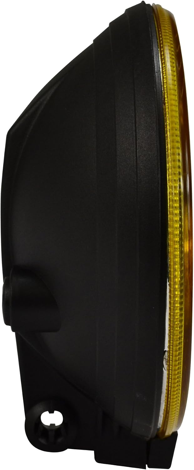 hella 500 series amber high performance universal driving showing dimensions