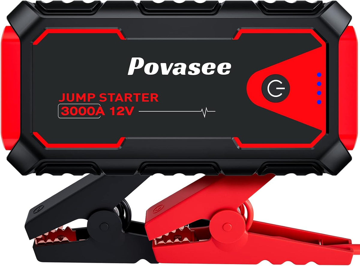 Jump Starter 3000A Car Jumper Starter, 12V Jump Box