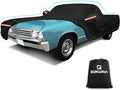 QUNSUNUS Waterproof Car Cover for Chevrolet El Camino 1964-1967/1978-1987 by QQUNSUNUS