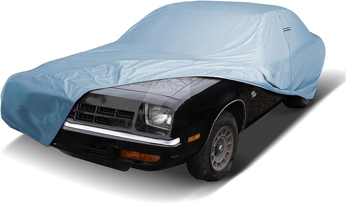iCarCover Premium Car Cover for 1961-1963 Buick Skylark Heavy Duty Waterproof by iCarCover