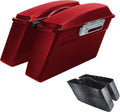 Green-L Red Hard Saddlebags Fit