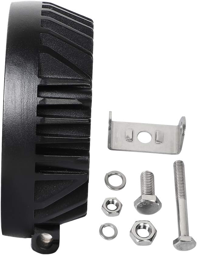exzeit waterproof led pods, 150 fog lights, 72w, side view