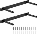 floating shelf bracket, 17" heavy duty hidden shelf, main product view