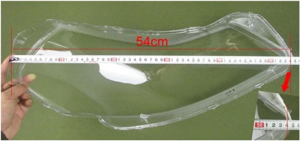 Transparent Lampshade Headlight for Suzuki for Tianyu for Sx4 2006-2016 Headlight Cover Transparent Lampshade Headlamp Shell Mask Replacement Parts (Right)