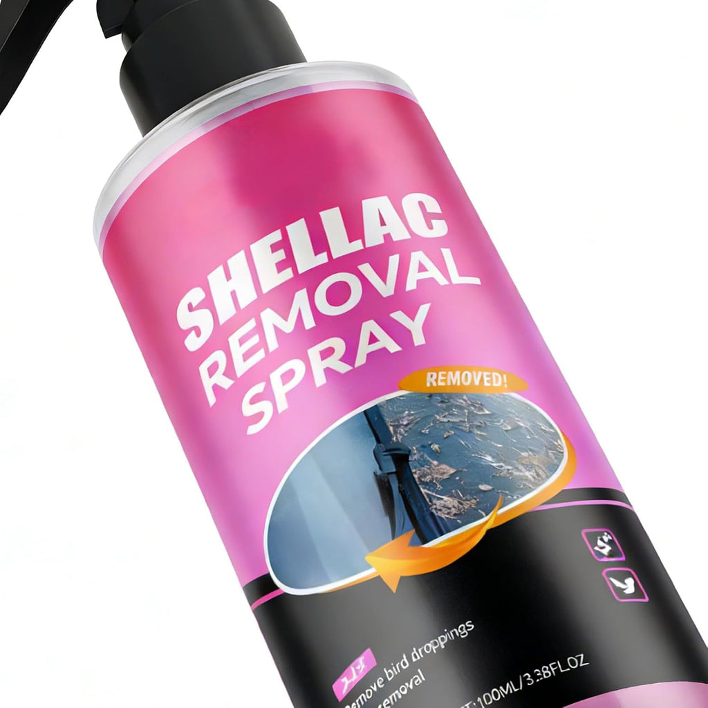 Car Cleaning Spray, Powerful All-Purpose,Cleaner, 100ml, Automotive Tar Remover, Car Degreaser, Compact Design, For Automotives, Motorcycles
