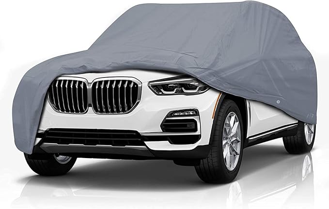 Supreme Full Car Cover – Semi Custom Fit by CARDIZ