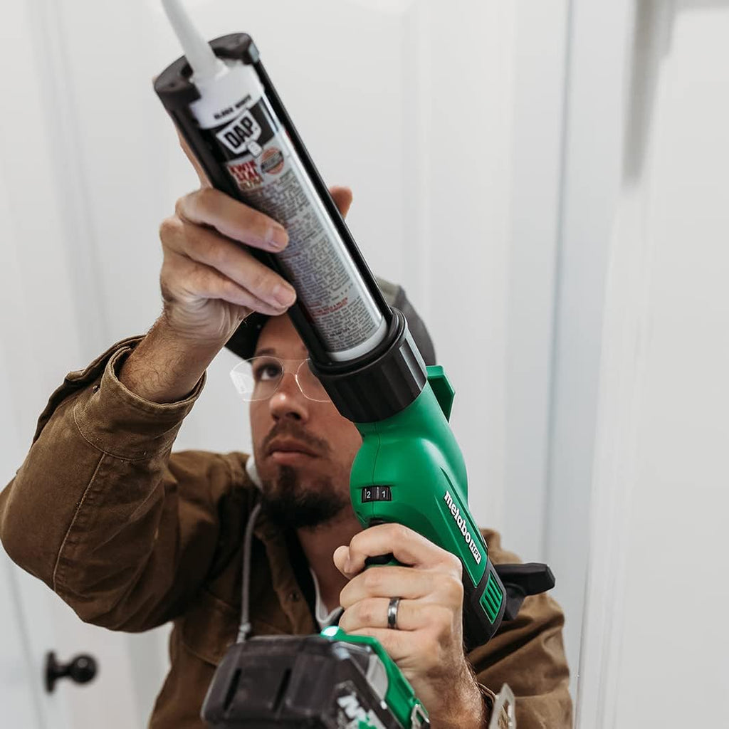 metabo hpt 18v cordless caulking gun, variable speed, view 15