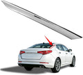 Rear Right Pillar Molding Compatible with 2011-2016 Kia Optima Replace for 878602T000 Driver Body Pillar Posts Trim Cover Plastic+Stainless Steel