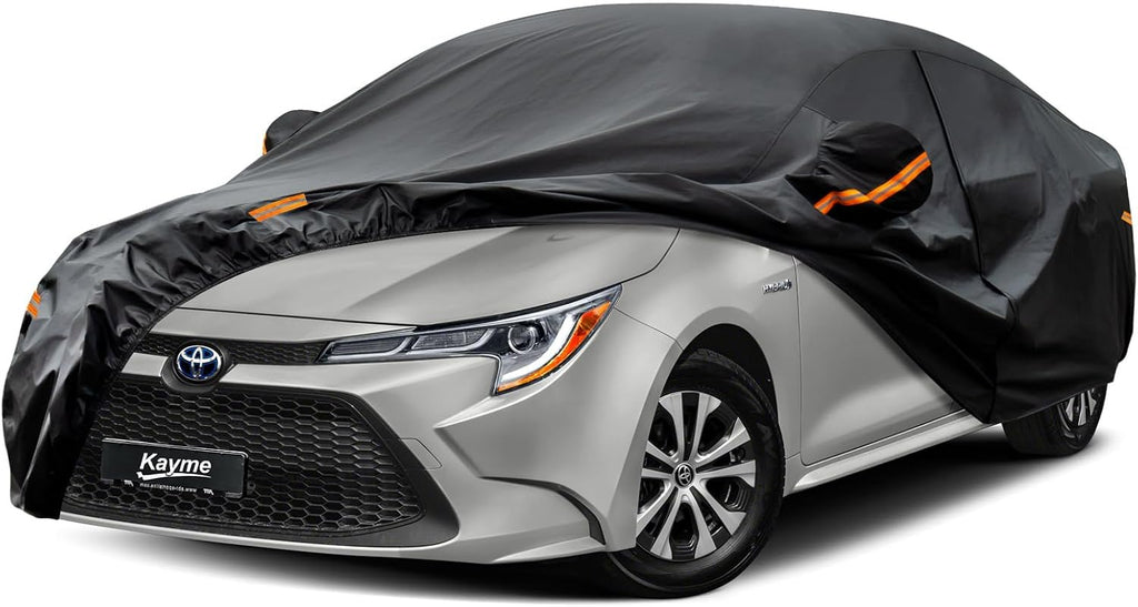 Kayme 7 Layers Car Cover Custom Fit