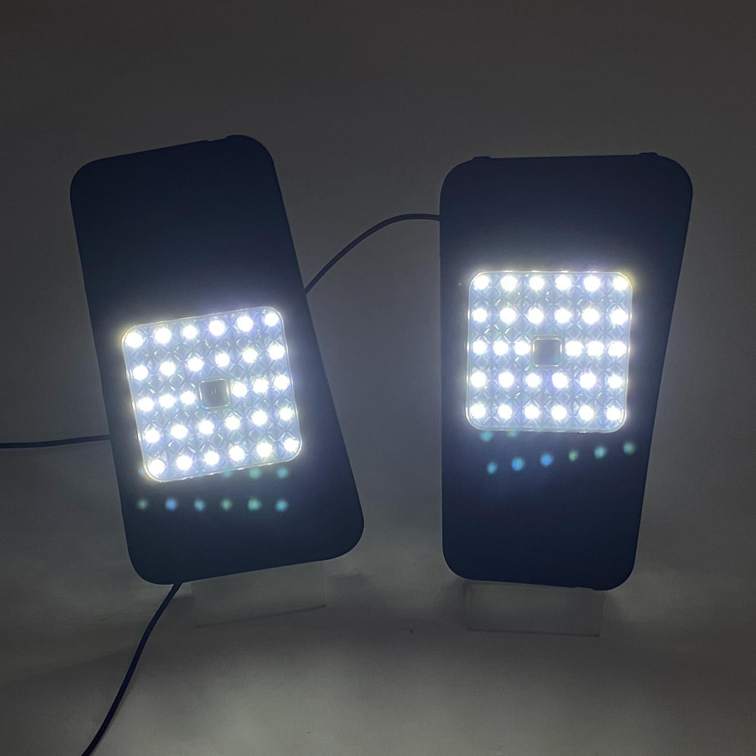 L2R for Toyota Highlander (2020-2023) Rear Trunk Cargo Celling White LED Light Tailgate Replacement Hatch Door Lamp Kit Car Accessories 1 Set Not Fit 2024 Only for Power Tailgate