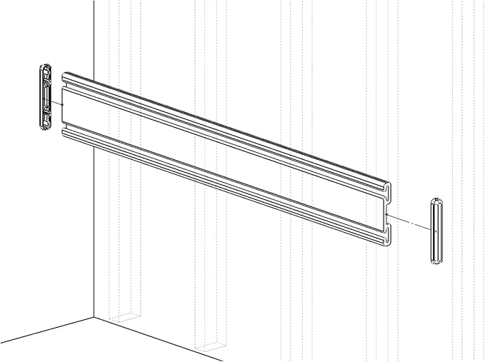 Handi Tool Rail with Deluxe Hook & Basket Kit - Image 8