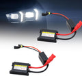 2PCS Xenon HID Ballast 35W DC 12V, Ultrathin Xenon HID Ballast Control Unit with Igniter Module, DC Headlight Stabilizer Control Module Replacement, Universal Car Accessories