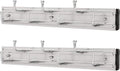 rev-a-shelf sliding belt rack for closets, min opening, main product view
