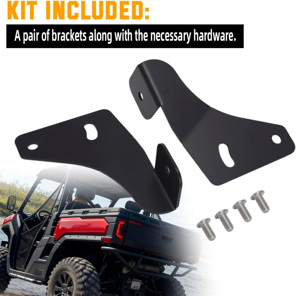 for 2024-2025 CF Moto U10 Pro Front Light Pod Mount, Heavy Duty Metal Light Mounting Bracket