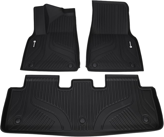 Car Foot Mats for Tesla Model Y by XinWu