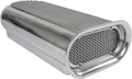 JEGS Hilborn-Style Scoop | Fits Single Or Dual 4-Barrel Carburetors | Polished | Includes Inlet Screen & Bezel, Element, And Assembly/Mounting Hardware | 20" L x 9-7/8" W x 6" H Overall