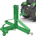 3 point trailer hitch with 2' receiver&ball hitch, main product view