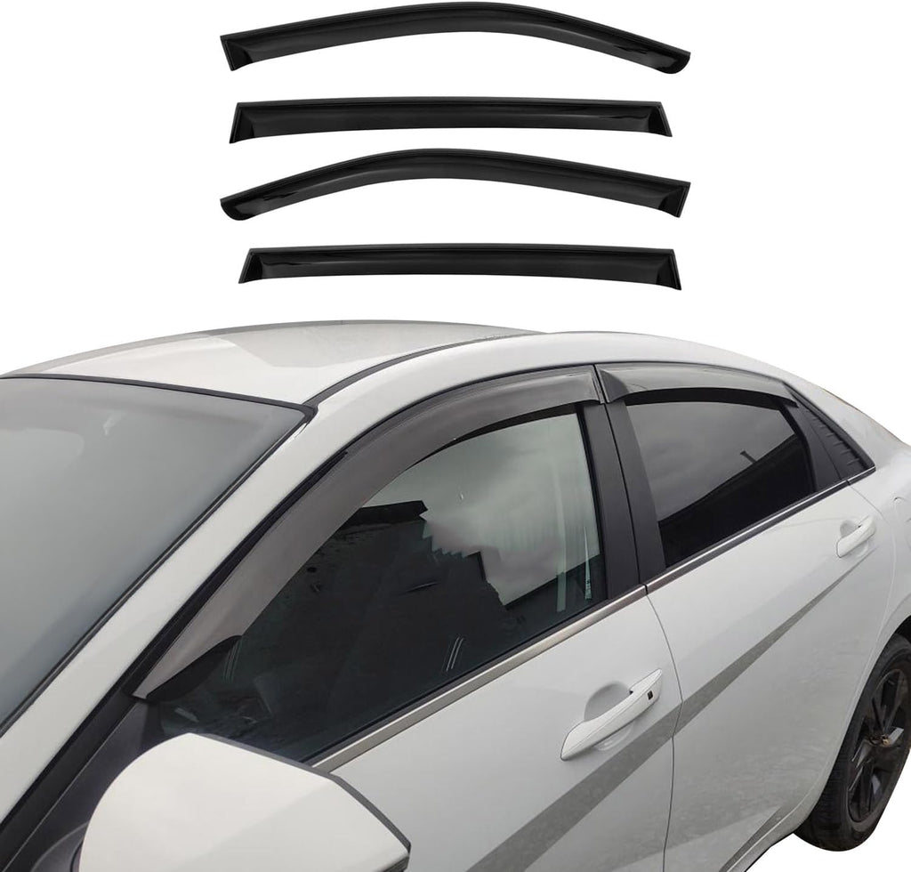 OMAC Window Visor Vent Rain Deflector