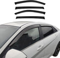OMAC Window Visor Vent Rain Deflector