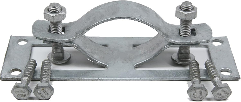 2-3/8"steel to wood fence brackets,24pcs metal fence post, main product view