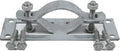 2-3/8"steel to wood fence brackets,24pcs metal fence post, main product view