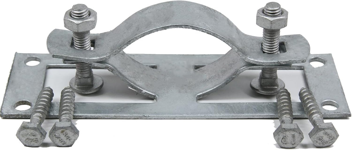 2-3/8"steel to wood fence brackets,24pcs metal fence post, main product view