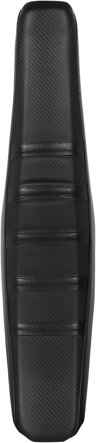 CHANGCHENG Electric Dirtbike Seat Cover PVC Leather for Talaria XXX X3 Seat Cover Ebike Durable Slip-Free with Black Stripes