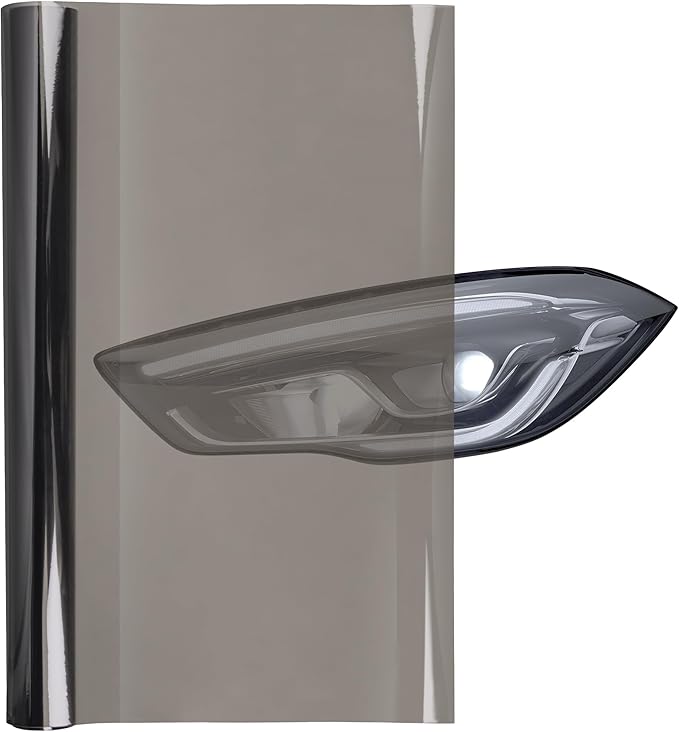 Lypumso 16 x 60 Inches Headlight Taillight Car Tint Vinyl Film, Self Adhesive by LYPUMSOVINYLS