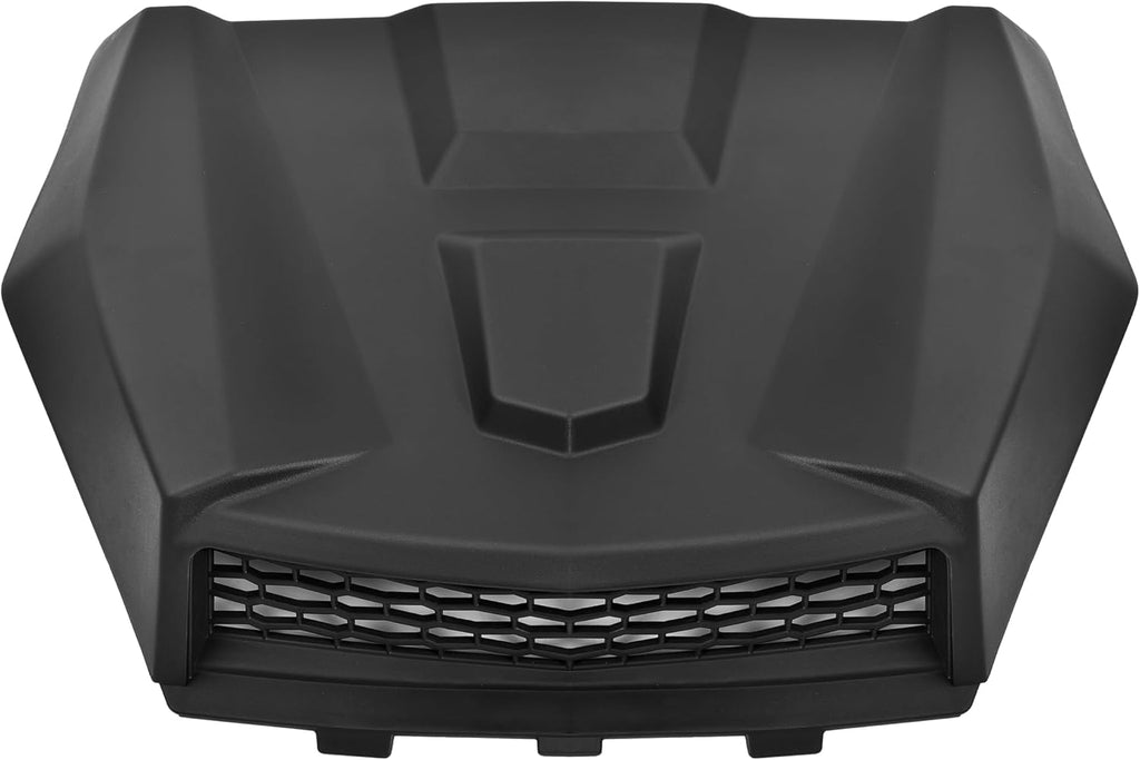 SAUTVS Hood Scoop for Polaris General 1000/4 EPS 2016-2022, OEM #5456064 | Durable PP Material, Black Sport Turbo Hood Scoop Kit, Easy Installation, Large Vents, Fast Heat Dissipation