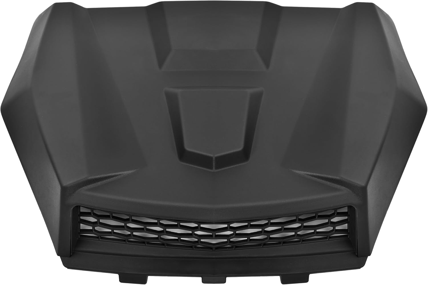 SAUTVS Hood Scoop for Polaris General 1000/4 EPS 2016-2022, OEM #5456064 | Durable PP Material, Black Sport Turbo Hood Scoop Kit, Easy Installation, Large Vents, Fast Heat Dissipation